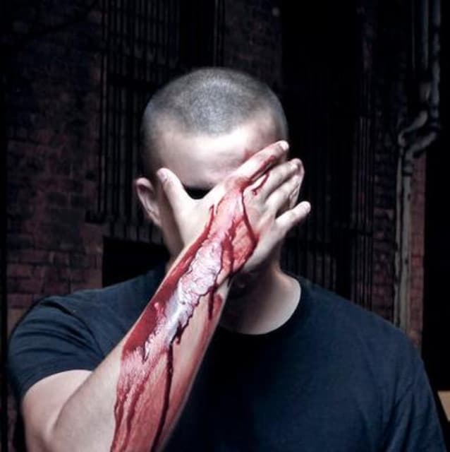 Lorn debuts atmospheric black metal album Searing Blood