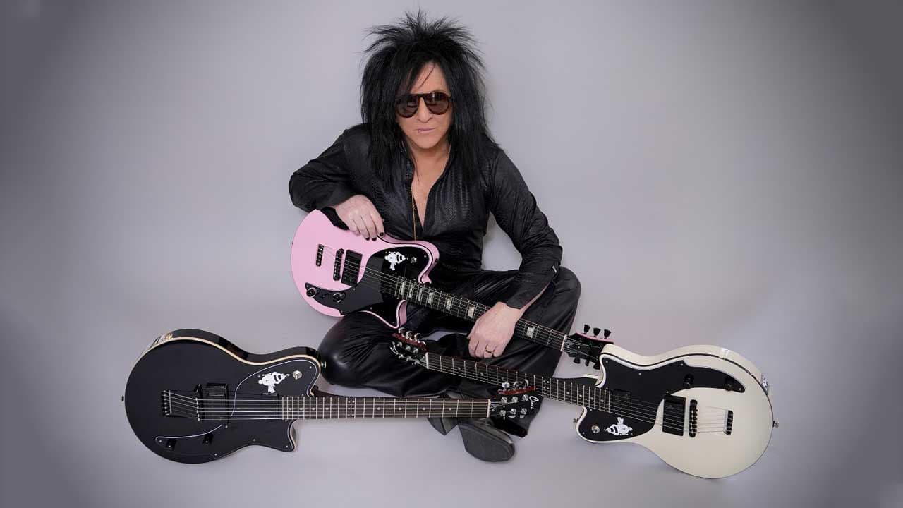 Steve Stevens shares the songs that shaped his musical journey
