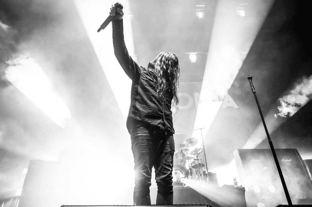 Katatonia виступила в Zorlu PSM