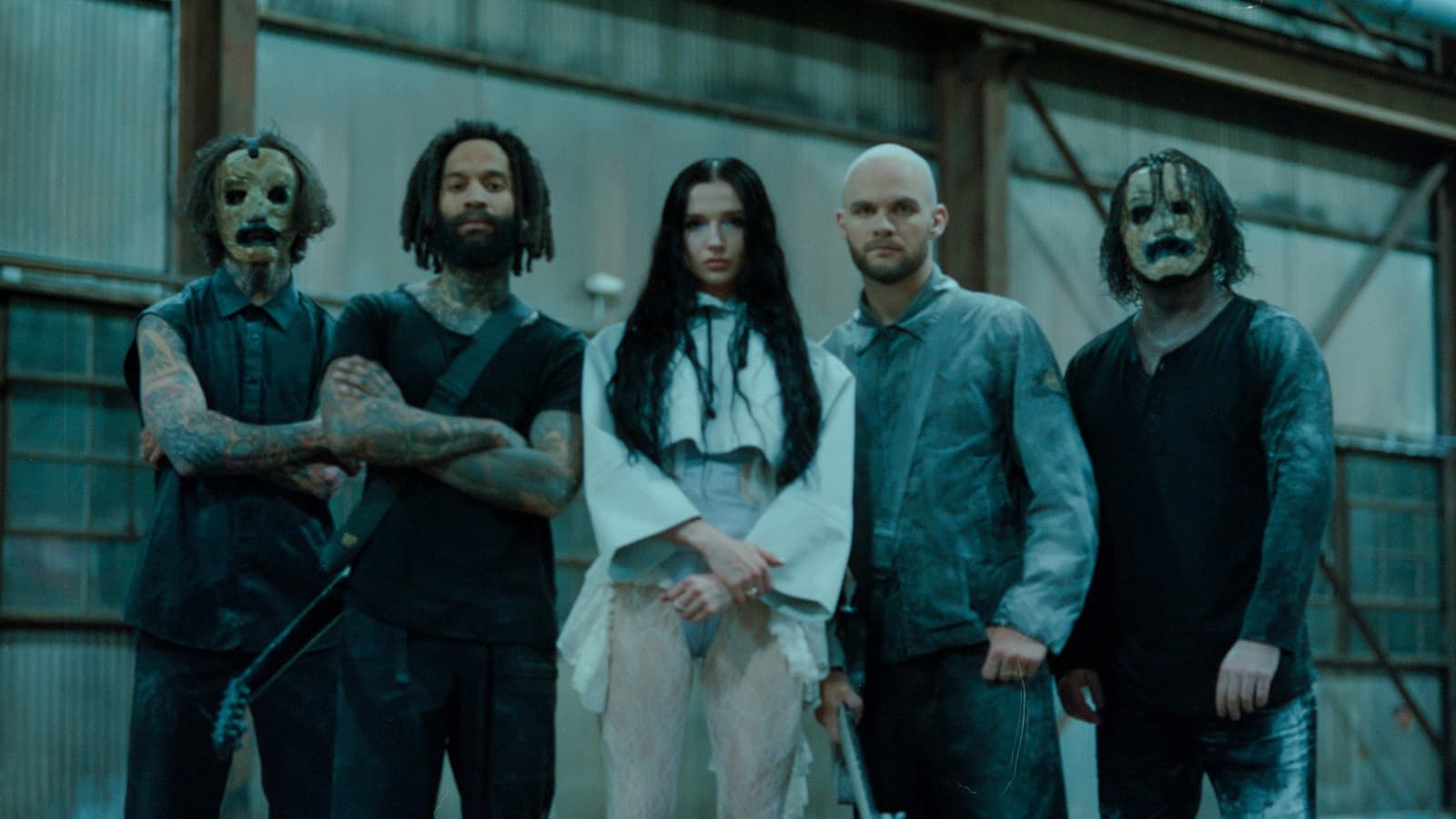 Born Of Osiris announces tour while Poppy releases new video