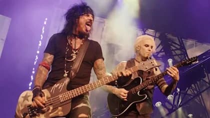 John 5 Denies Mötley Crüe Uses Backing Tracks Live