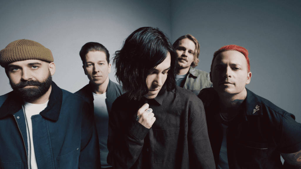 Sleeping with Sirens Releases New Single "Paralyzed"