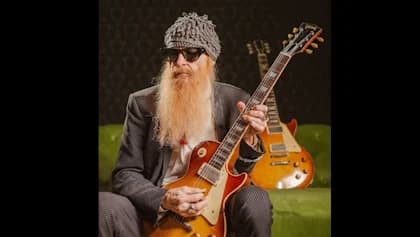 Gibson Unveils Limited Billy Gibbons "Pearly Gates" Guitar