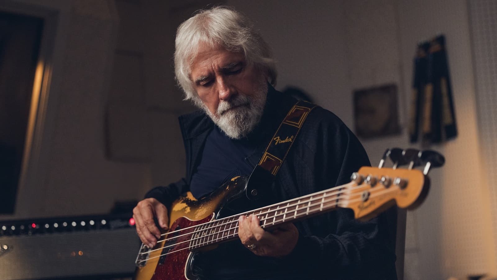 Geezer Butler discusses his history with the Fender P-Bass