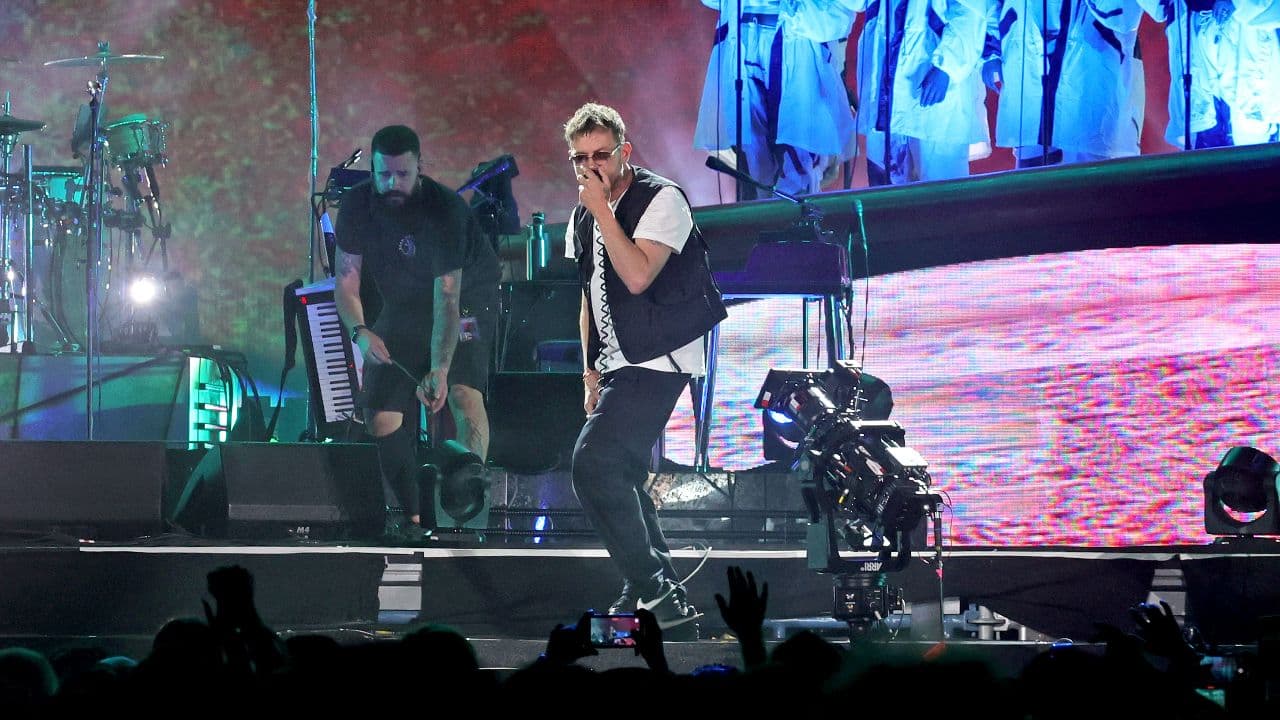 Gorillaz виступили з захопливим головним сетом