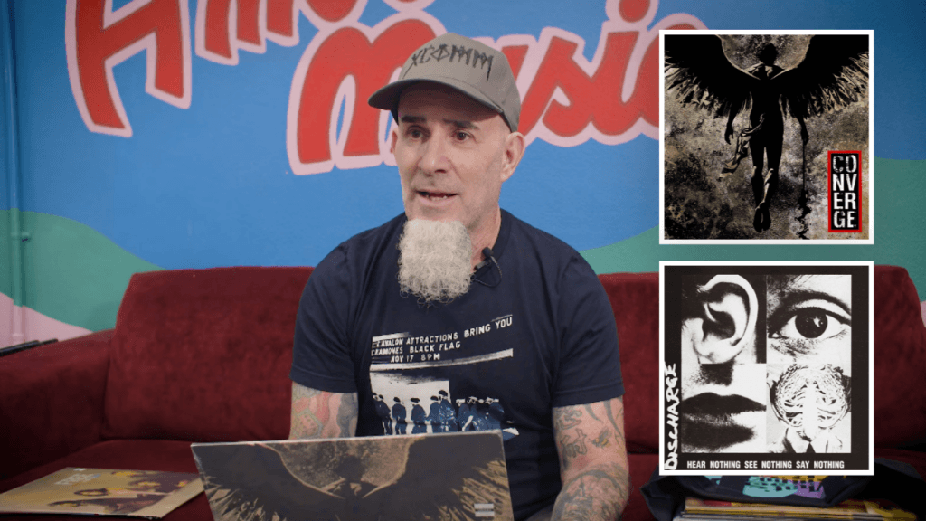 Scott Ian Shares Musical Favorites in Amoeba Interview