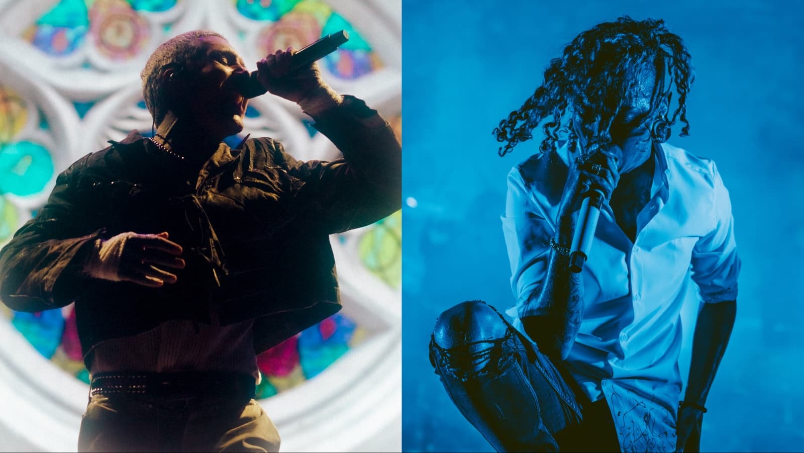 Bring Me The Horizon performs "Antivist" with Will Ramos