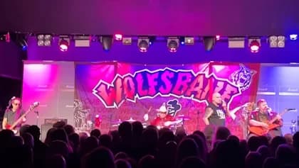 Wolfsbane Unveils Music Video for "Touch You There"
