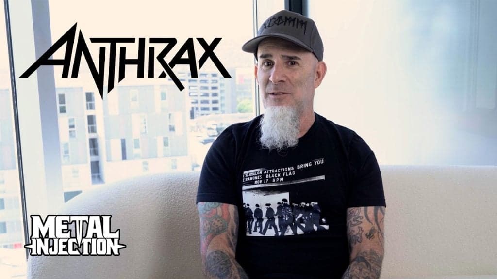 Scott Ian discusses his music career and stance on AI
