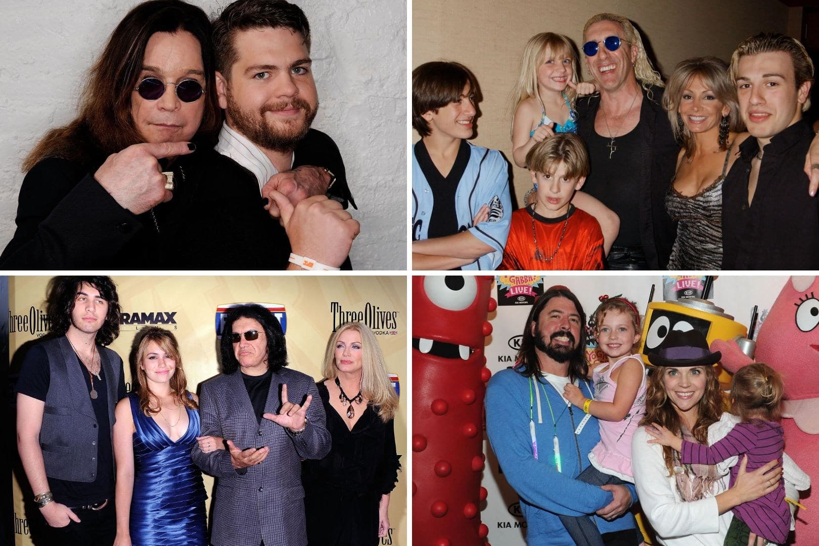 Rock and Metal Musicians Share Parenting Insights