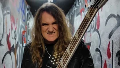 David Ellefson Views Megadeth as Dave Mustaine's Solo Project