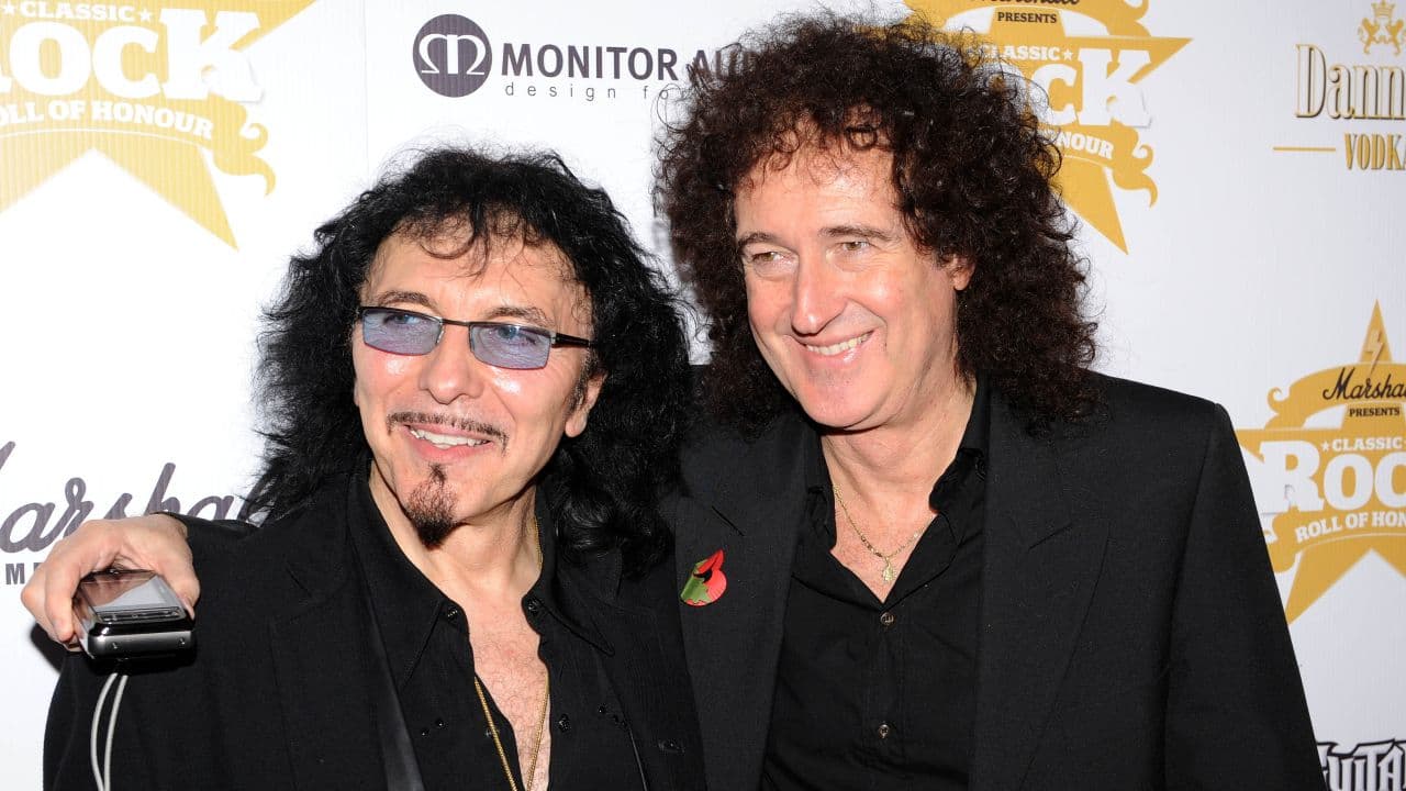 Brian May joins Tony Iommi for upcoming solo album