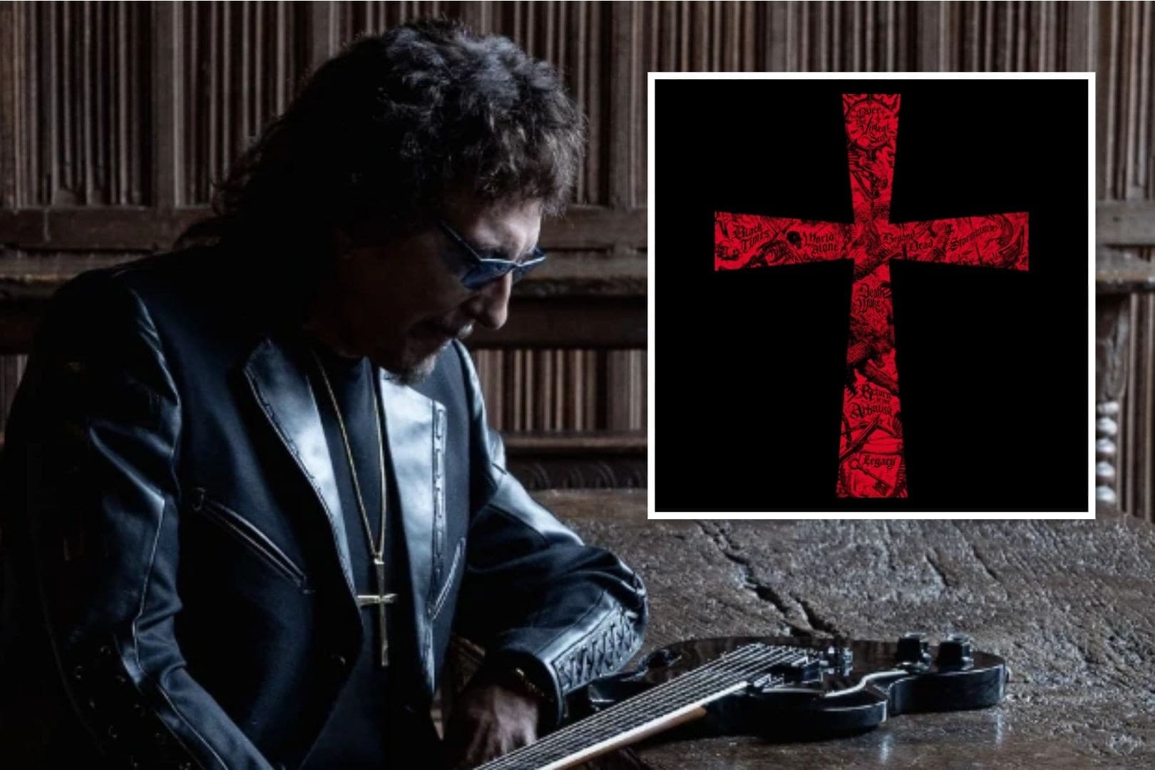 Tony Iommi announces solo album 'From the Dark' and new song