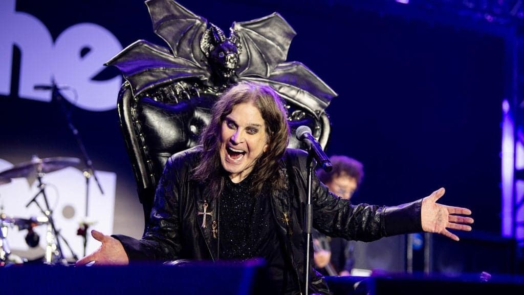 Ozzy Osbourne's Throne to be Displayed in Birmingham