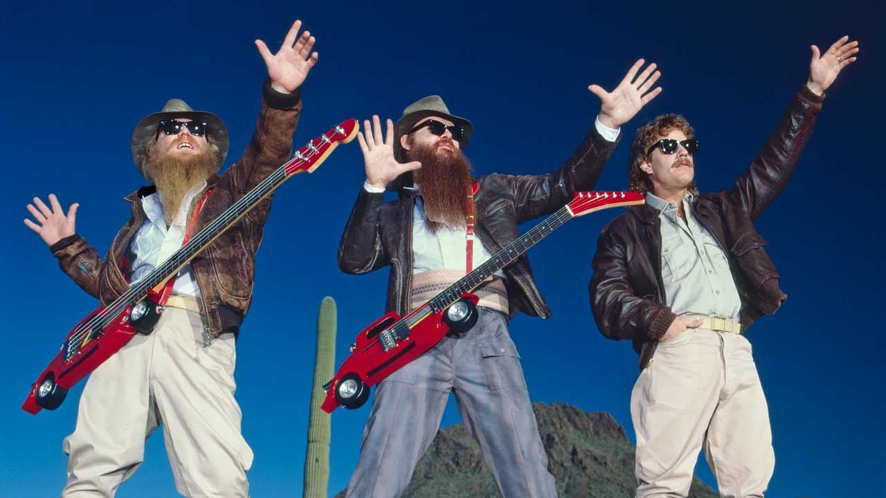 ZZ Top's blend of southern rock and new wave