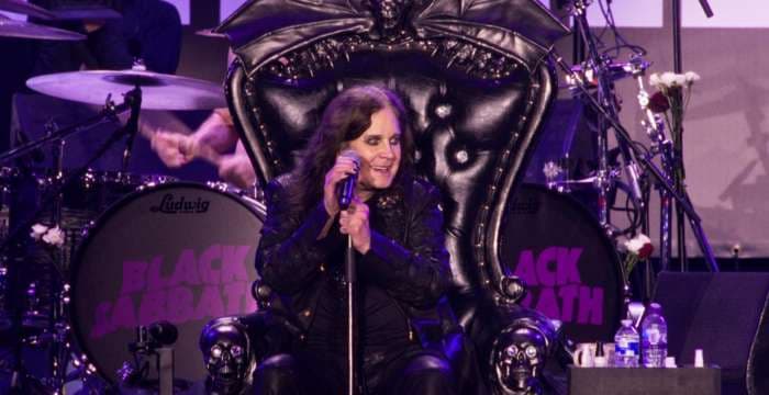 Ozzy Osbourne and Black Sabbath movie coming to theaters