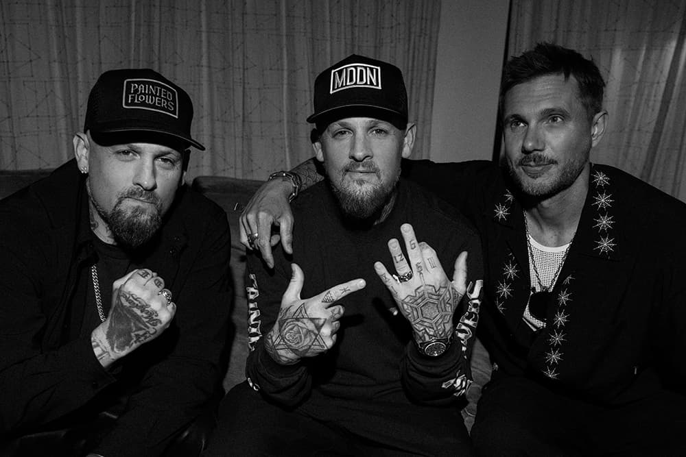 Good Charlotte hosts collab launch while Mike Patton discusses his career