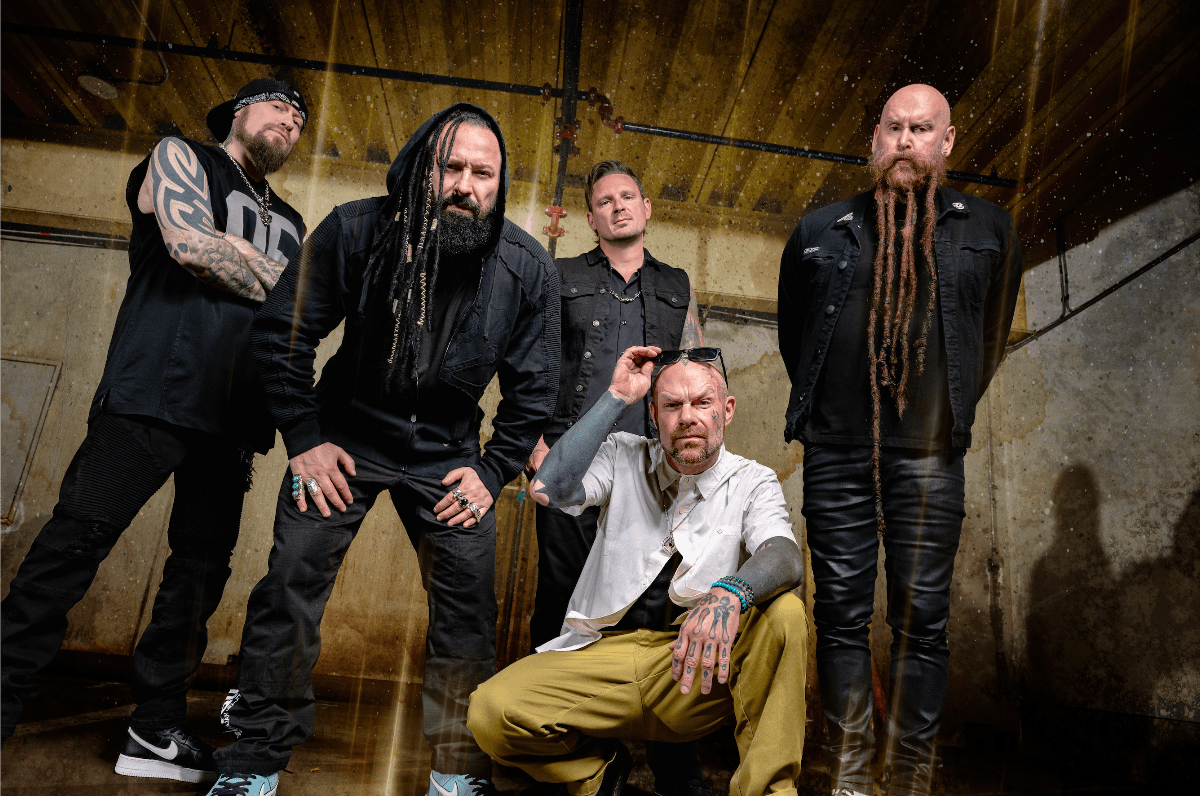 Five Finger Death Punch announces new album and song
