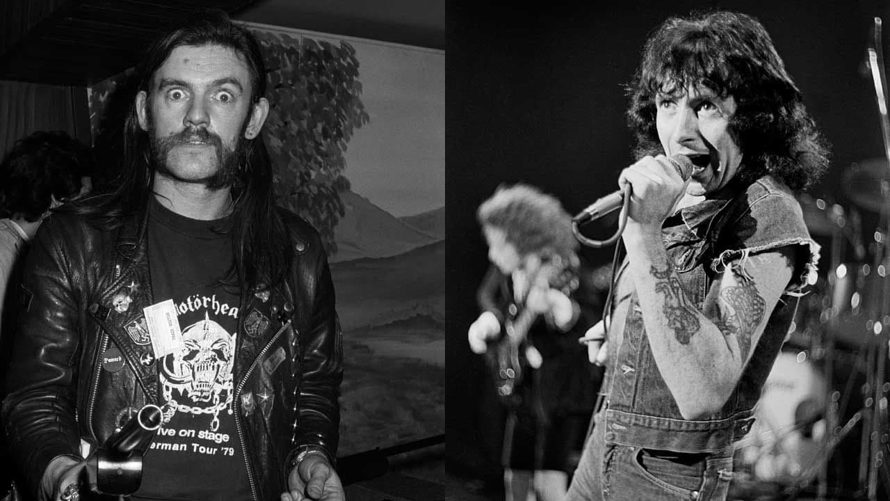 Lemmy shares his early impressions of AC/DC and Bon Scott