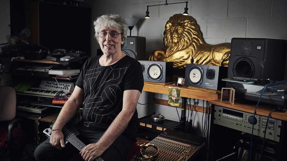 Steve Hillage's musical evolution from prog to dance