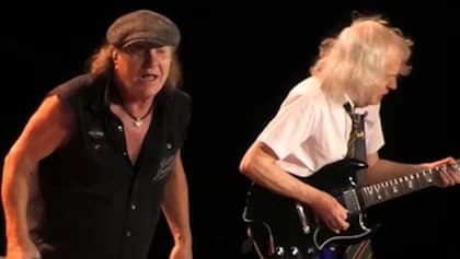 AC/DC performs in Philadelphia during Power Up tour