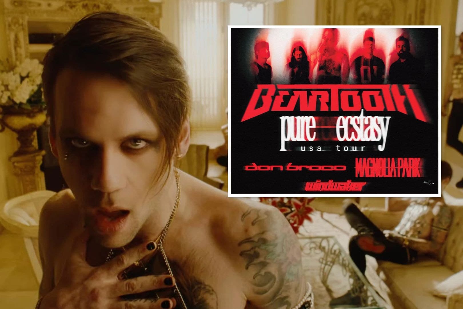 Beartooth 2026 ABD Turnesini Duyurdu
