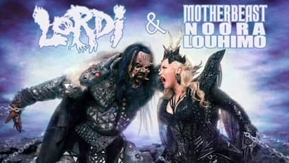 Lordi and Noora Louhimo Release Johnny Logan Cover