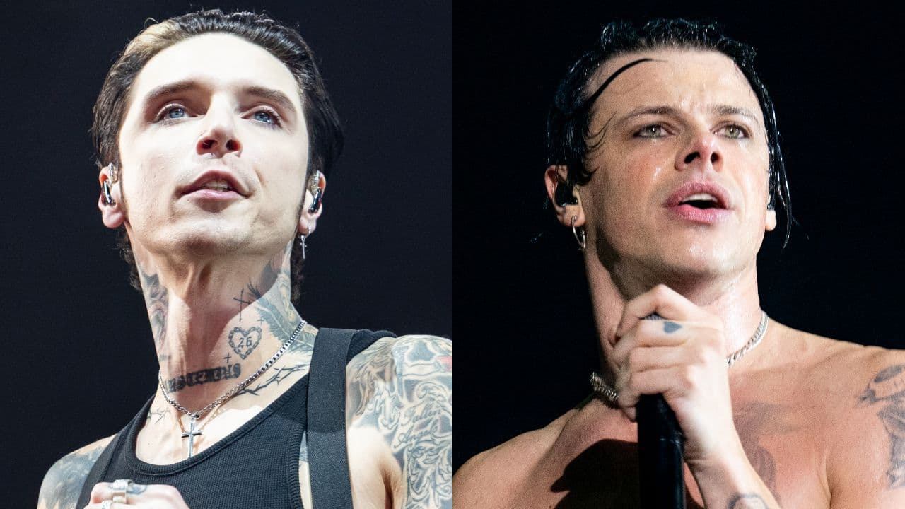 Andy Biersack rejects "rock saviour" label for Yungblud