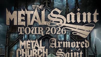 Armored Saint and Metal Church Announce Co-Headlining Tour