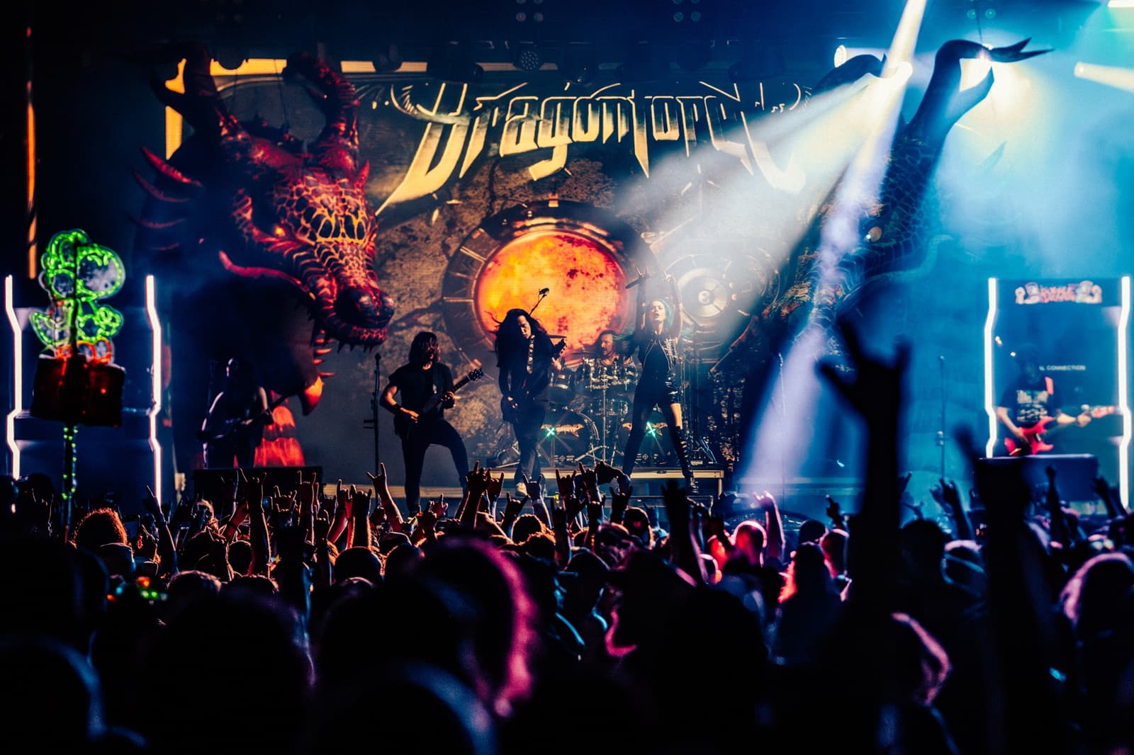 DragonForce announces 'Inhuman Rampage' 20th anniversary tour