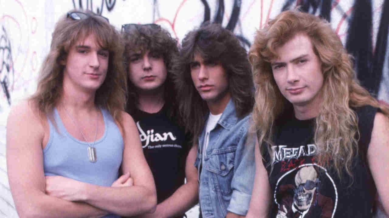 Megadeth's turbulent third album production
