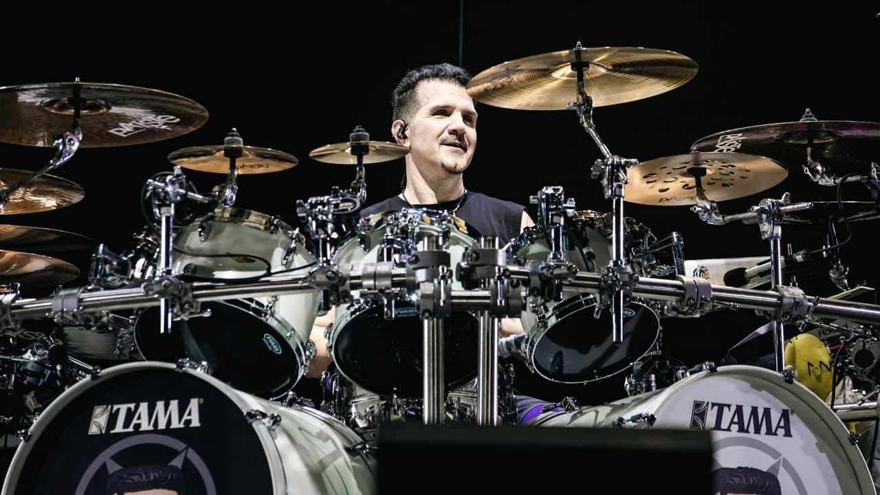 Anthrax drummer Charlie Benante misses European tour dates