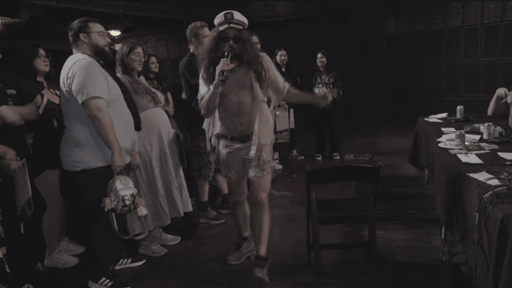 Archspire shares unconventional meet and greet footage