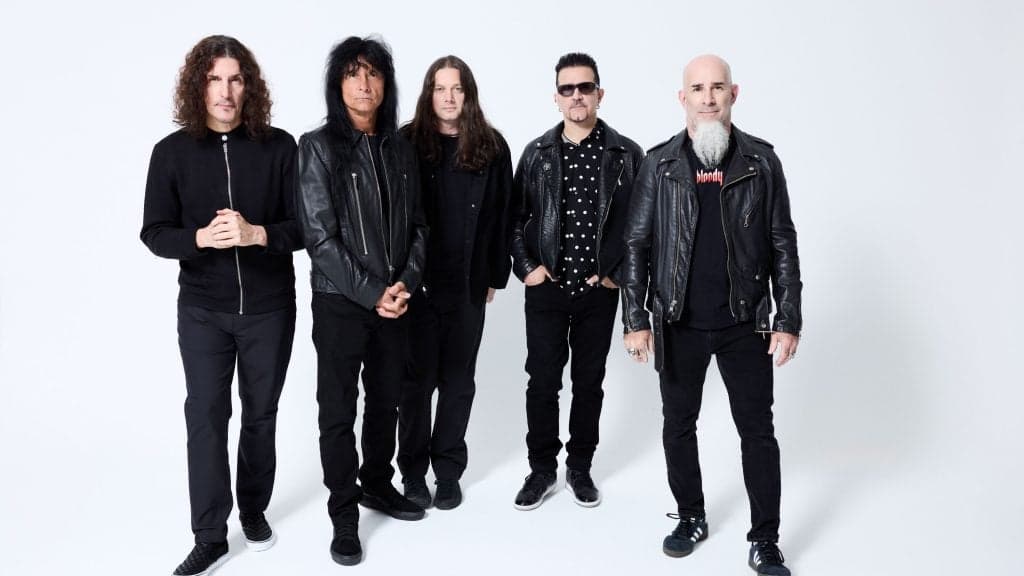 Anthrax Releases New "Cursum Perficio" Music Video