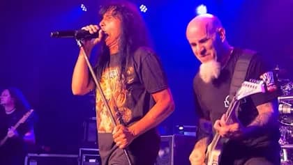 Anthrax performs intimate club set at the Roxy