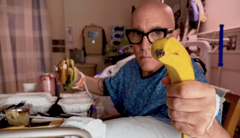 Maynard James Keenan undergoes hip replacement surgery