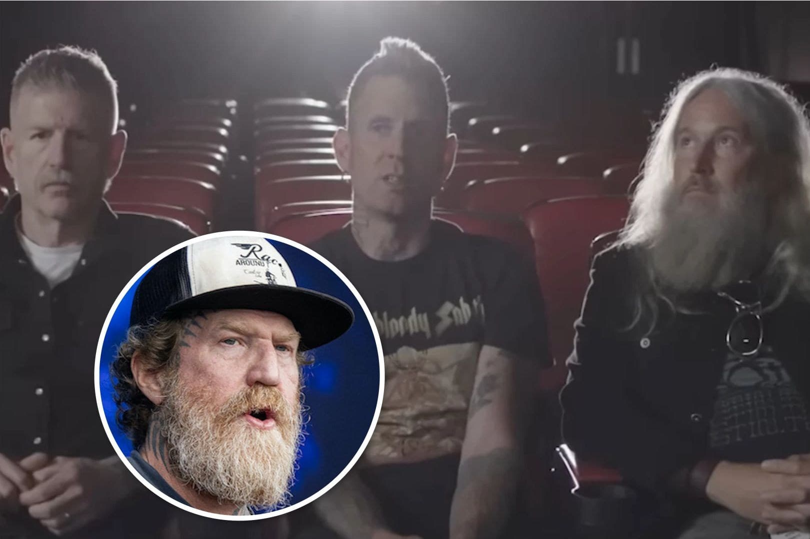 Mastodon releases documentary about Brent Hinds