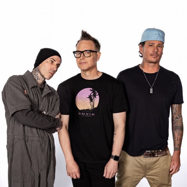 Blink-182 festival başrolünde