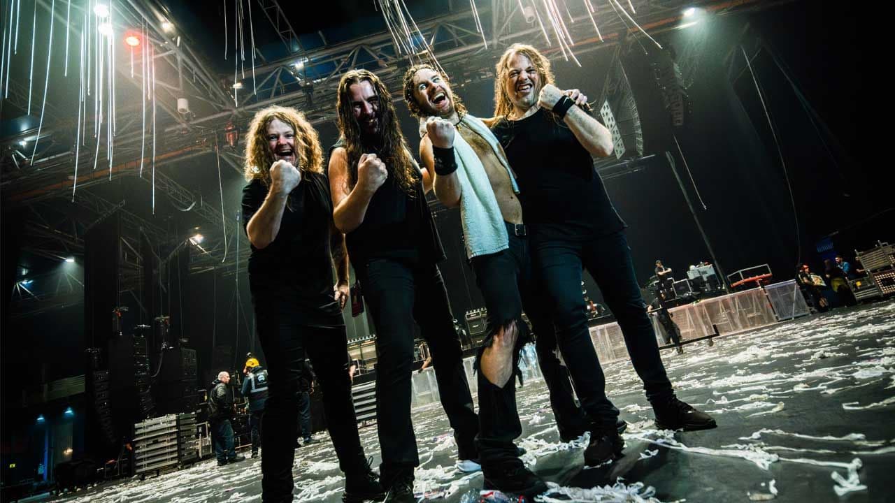 Airbourne announces new self-titled album
