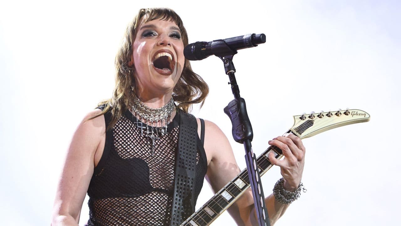 Lzzy Hale discusses her time with Skid Row