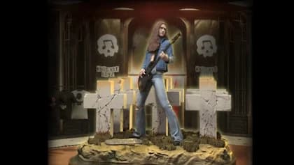 Cliff Burton Estate and KnuckleBonz to Launch 3D Immersive Museum