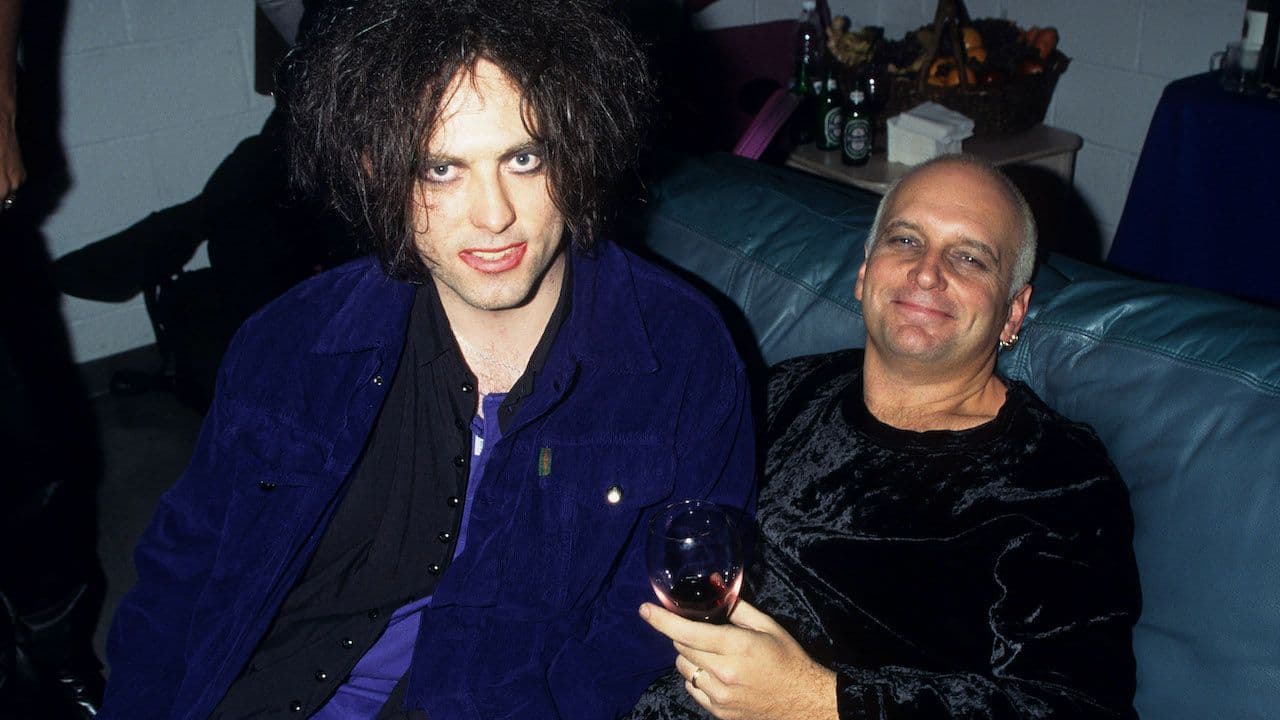 Robert Smith recruited Reeves Gabrels after a marathon drinking session