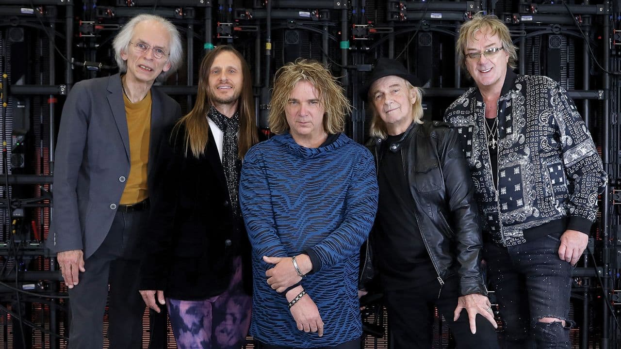Yes members discuss reinventing the band