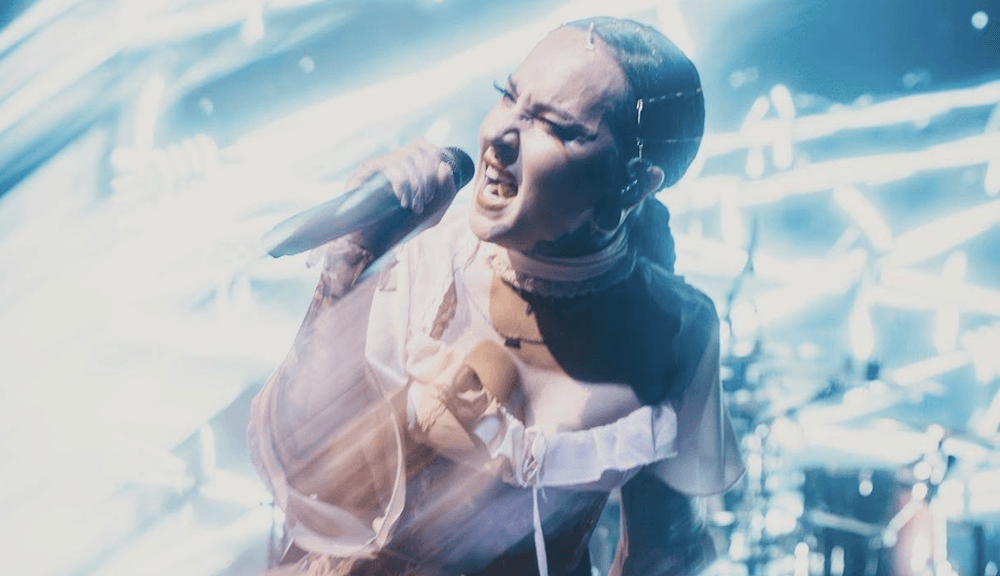 Jinjer Releases New Live Video for "Tantrum"