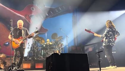 Rush Launches 'Fifty Something' Tour in Los Angeles