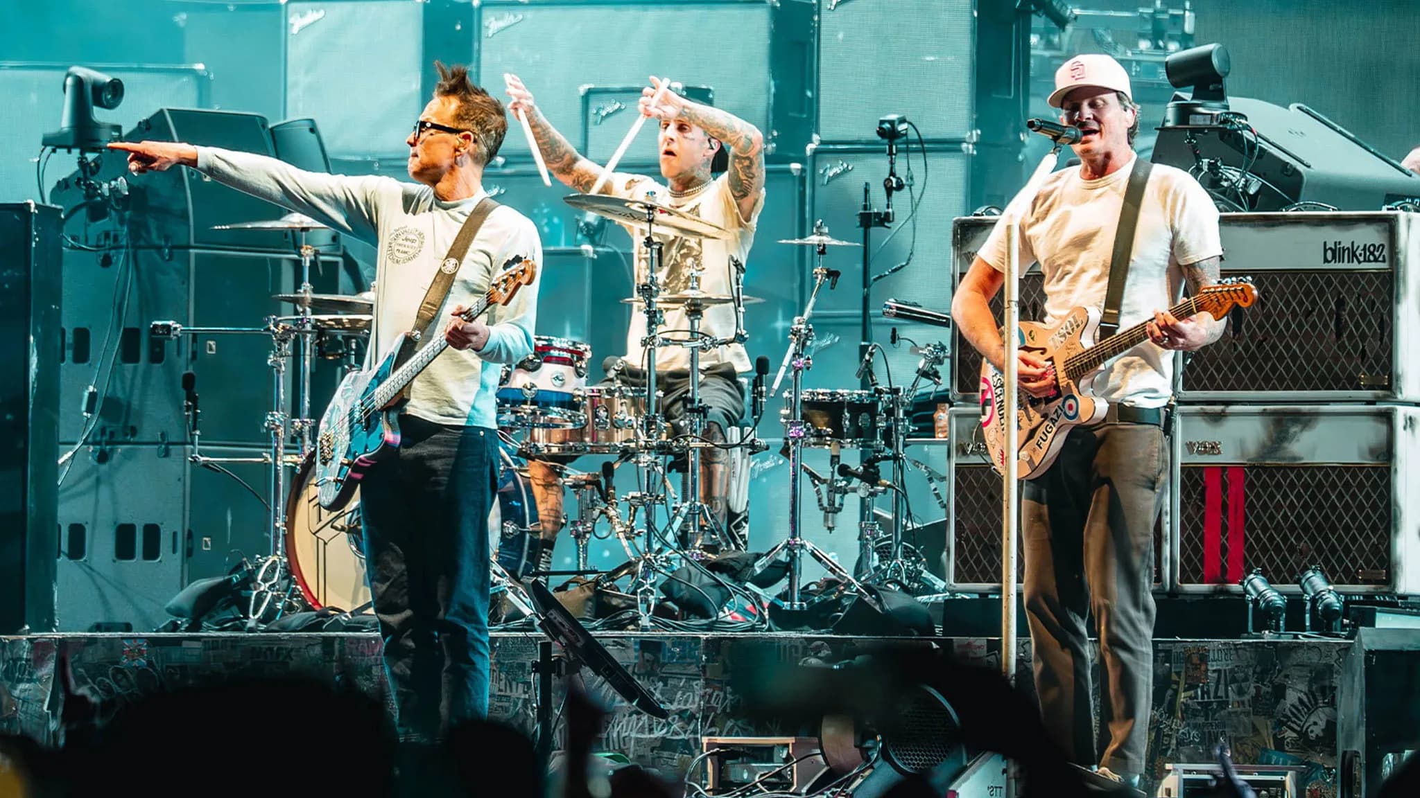 Blink-182 Avrupa'da yeni konserler duyurdu