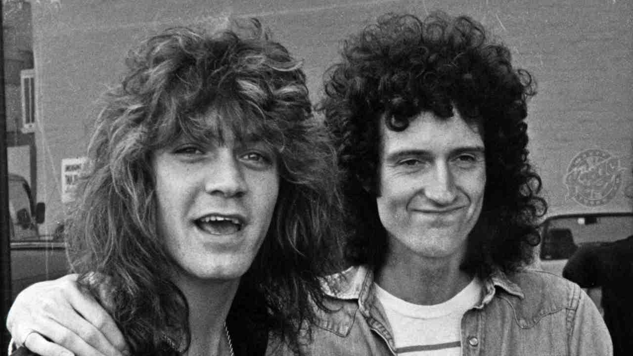 Brian May discusses his bond with Eddie Van Halen