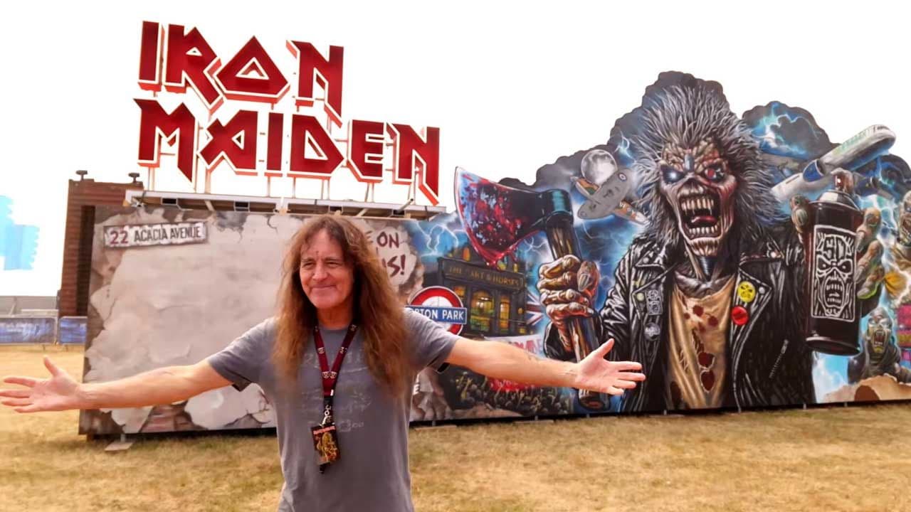 Iron Maiden поділилися кадрами з-за лаштунків Eddfest