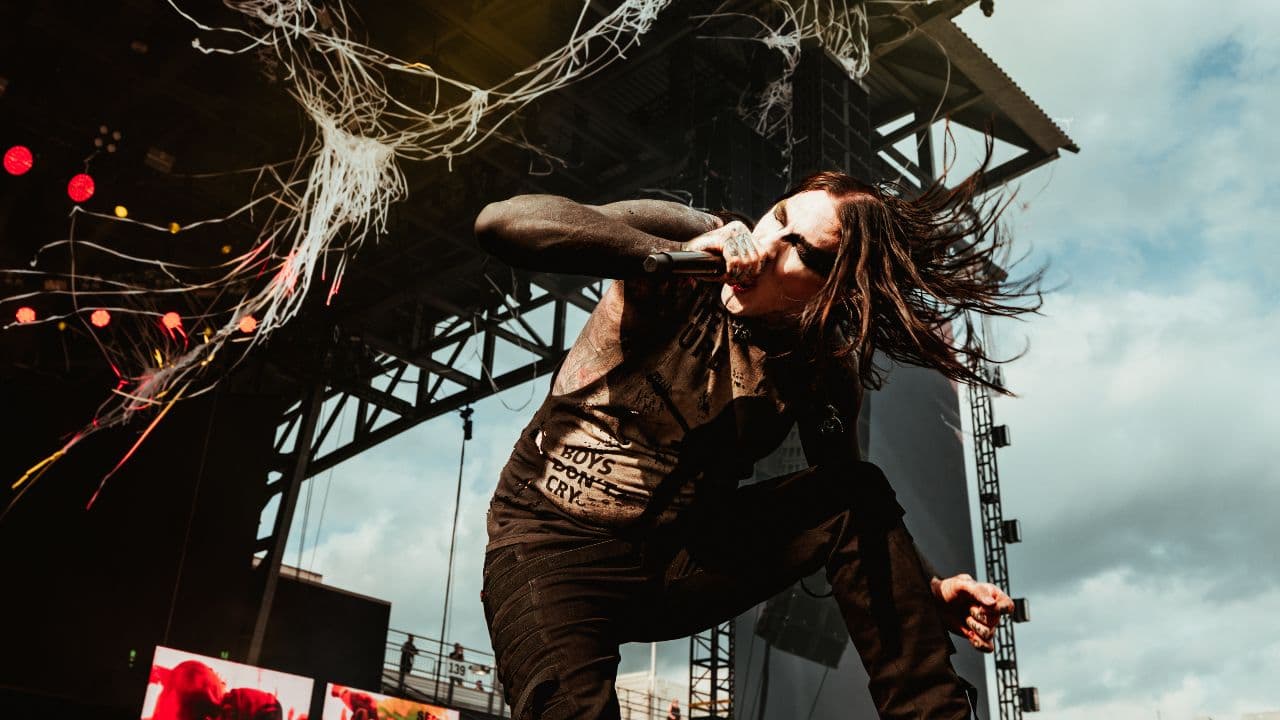 Motionless In White delivers high-energy set at Sonic Temple