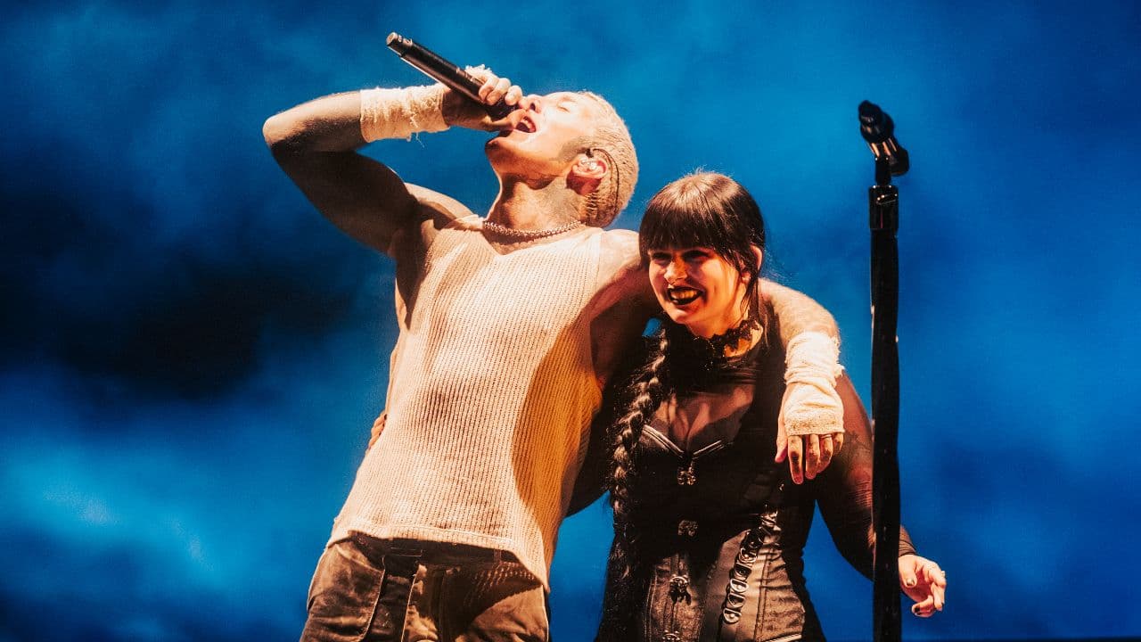 Bring Me The Horizon delivers theatrical headline set at Sonic Temple